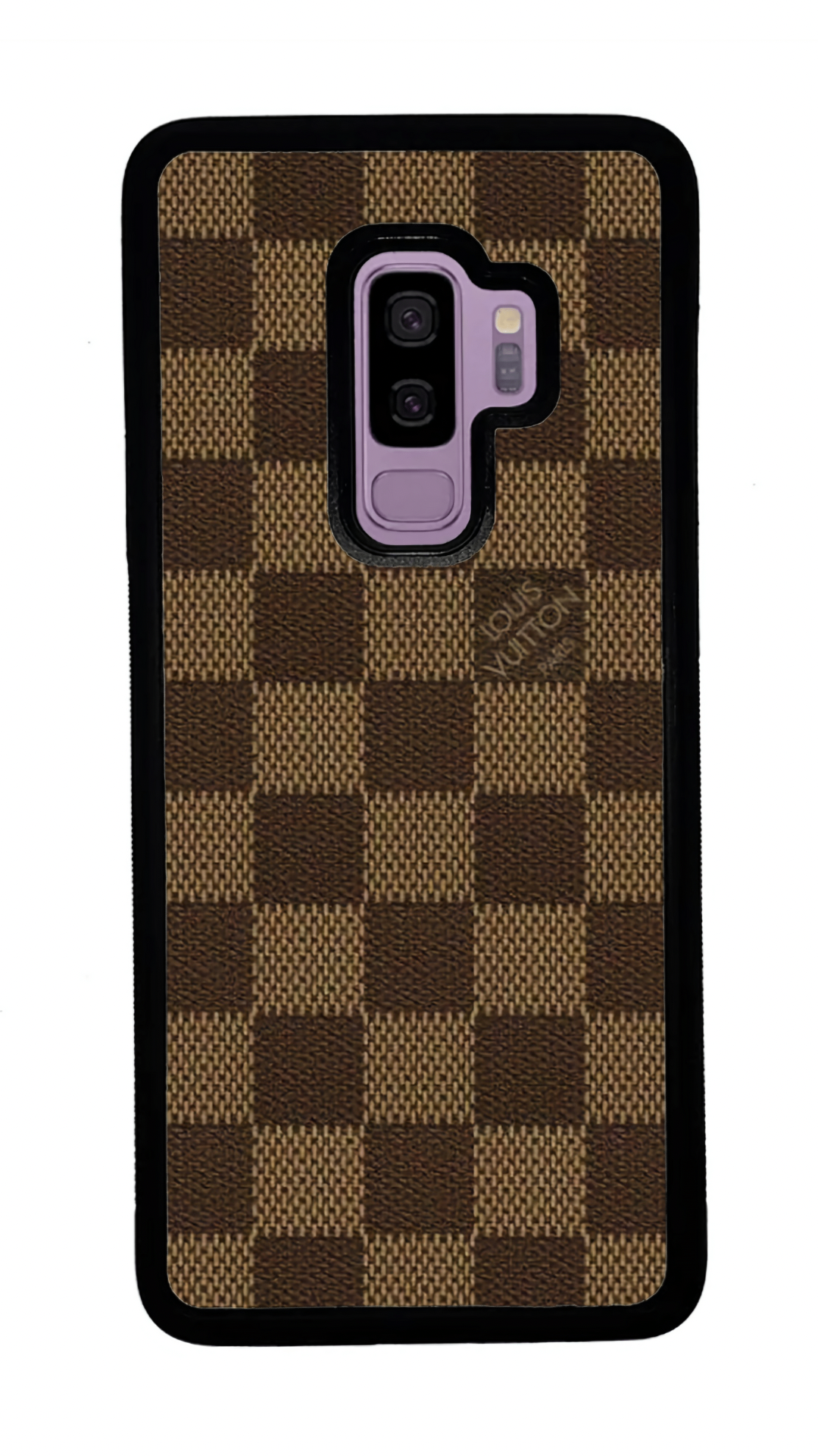 Specialclickshop  LV Brown Checkered Pattern for IPhone and Galaxy